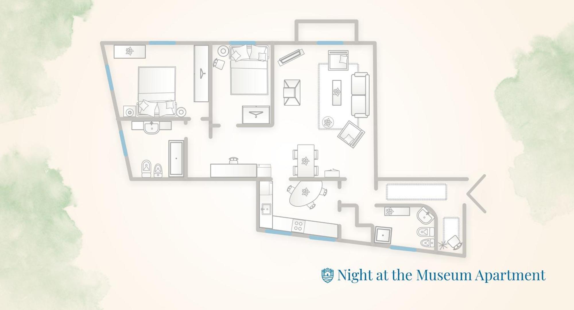 Night At The Museum - Free Parking By Rent